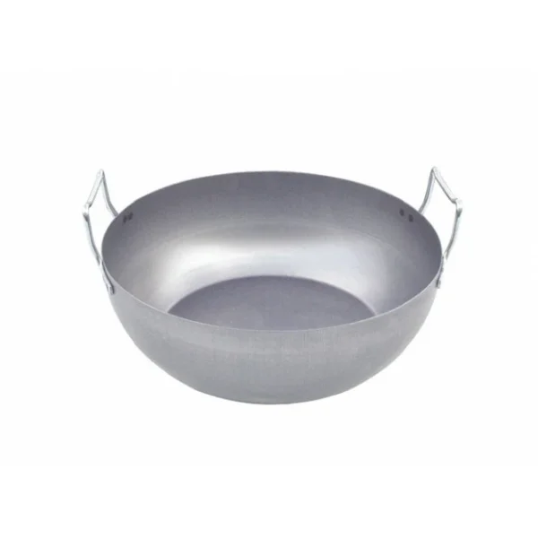 Nouveau 🔔 Bassine à Friture bombée en tôle 32 cm De Buyer 🔔 1