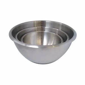 Le moins cher ⌛ Bassine Demi-Sphérique Inox et Fond Silicone Ø 20 cm De Buyer ✔️ 6