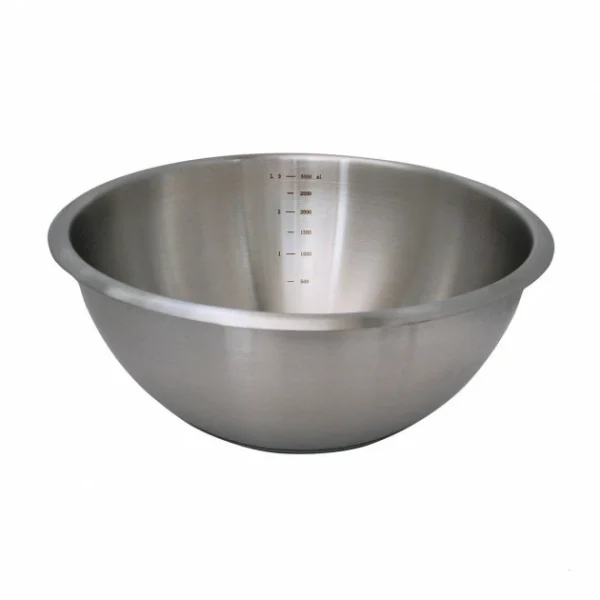 Le moins cher ⌛ Bassine Demi-Sphérique Inox et Fond Silicone Ø 20 cm De Buyer ✔️ 1