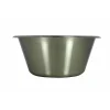 Vente flash 😀 Bassine Pâtissière Ø 24 cm fond plat inox ⭐ 10