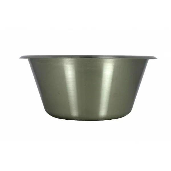 Vente flash 😀 Bassine Pâtissière Ø 24 cm fond plat inox ⭐ 1