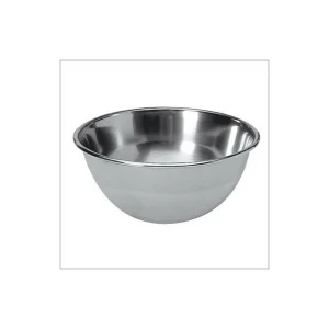 Bon marché 👏 Cul de Poule Ø 25 cm Bassine 1/2 ronde inox 🤩 belle 6