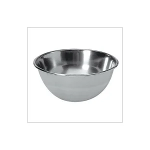 Les meilleures critiques de 😉 Cul de Poule Ø 30 cm Bassine 1/2 ronde inox 🔔 prix de gros 6