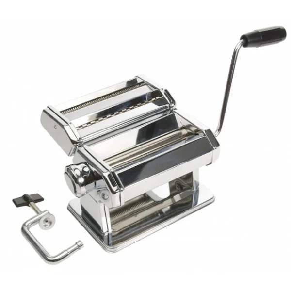 Nouveau 🎁 Machine à Pâtes Manuelle Inox Les Pâtes de Léonard ⭐ 1