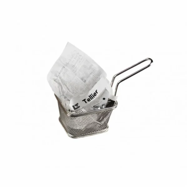 Vente flash 🎁 Mini Panier à Frites inox 1 portion 😍 3