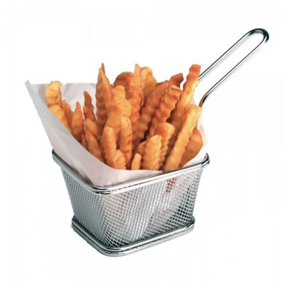 Vente flash 🎁 Mini Panier à Frites inox 1 portion 😍 1