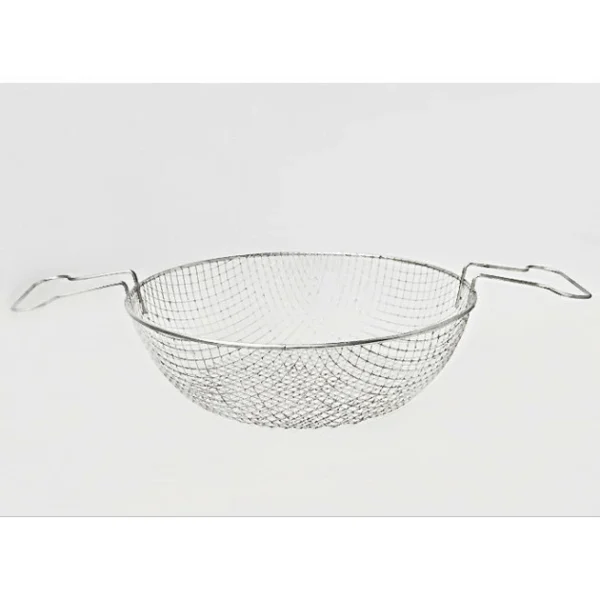 Retour Gratuit Promo 😍 Panier à Friture Étamé Bombé 28 cm pour bassine 🥰 1