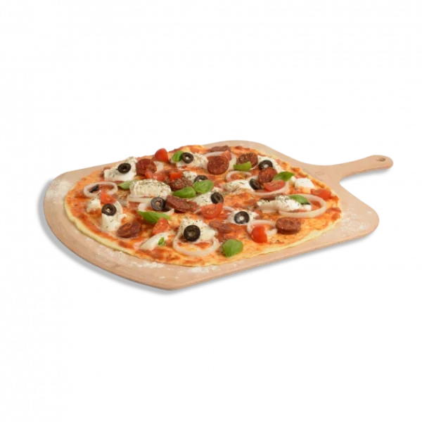 Bon marché ✨ Pelle à Pizza Bois Hêtre 48 x 33 cm Emile Henry 😉 4