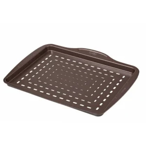 De gros ⌛ Plat à Pizza Rectangulaire Antiadhésif 37 x 29 cm Pyrex 🎉 7