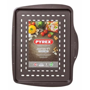 De gros ⌛ Plat à Pizza Rectangulaire Antiadhésif 37 x 29 cm Pyrex 🎉 9