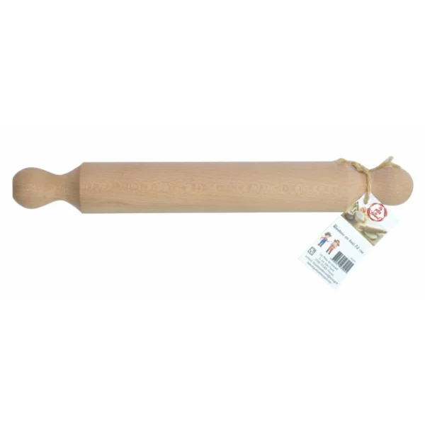 Coupon ❤️ Rouleau à Pâtes Bois 32 cm Les Pâtes de Léonard 🌟 garantis authentique 1